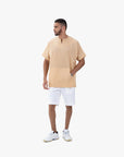 Gauzy Men's Summer Casual Cotton Top 003