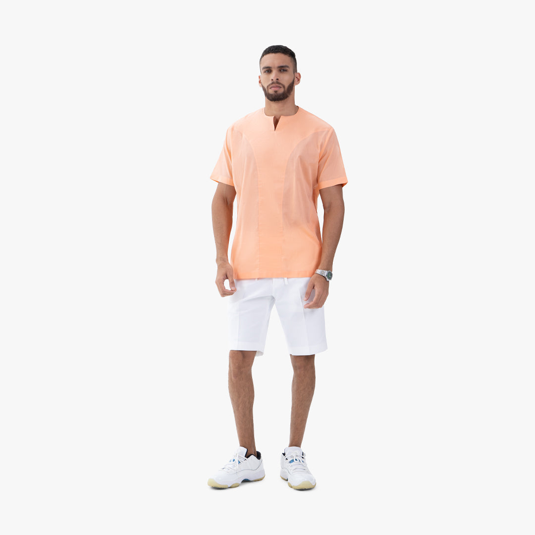 Gauzy Men's Summer Casual Cotton Top 001