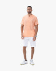 Gauzy Men's Summer Casual Cotton Top 001