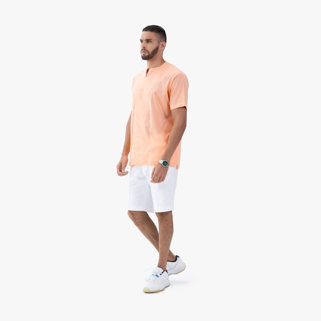 Gauzy Men's Summer Casual Cotton Top 001