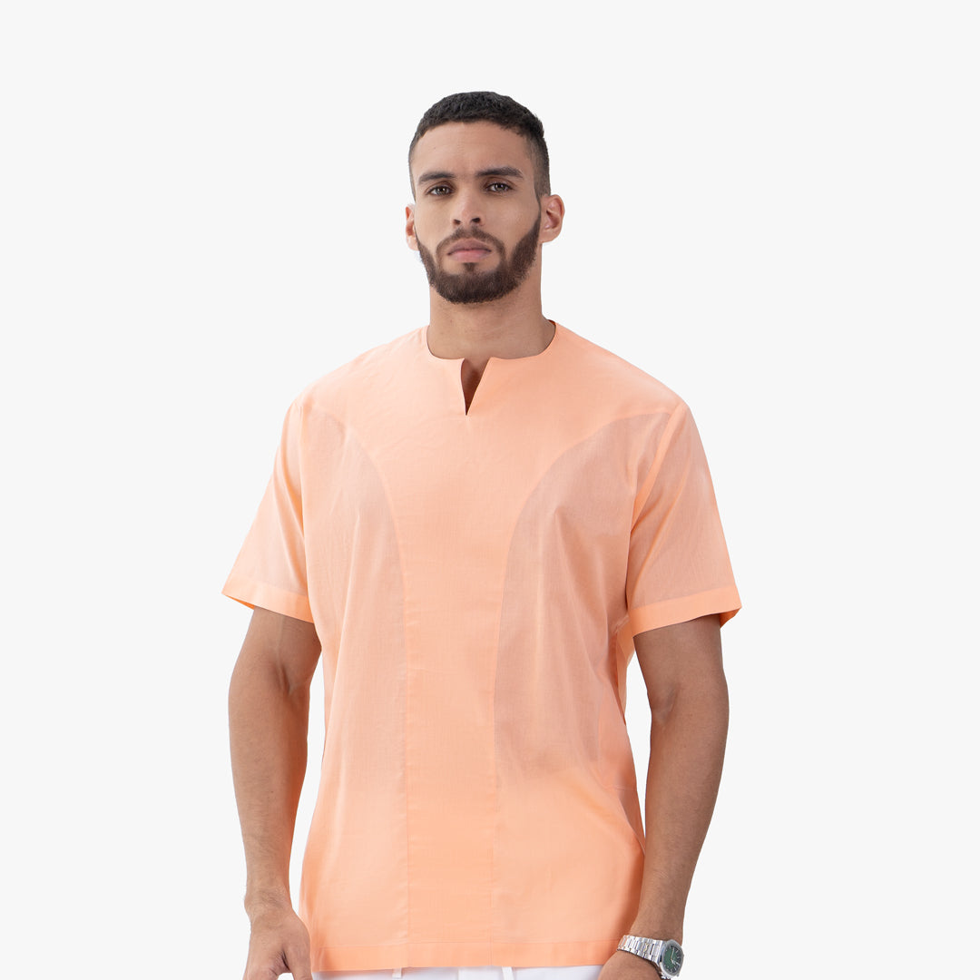 Gauzy Men's Summer Casual Cotton Top 001