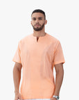 Gauzy Men's Summer Casual Cotton Top 001