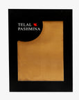 Telal Pashmina - Brown (WITHOUT DESIGN)