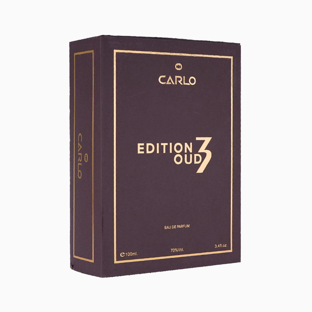 Carlo Edition Three Perfume