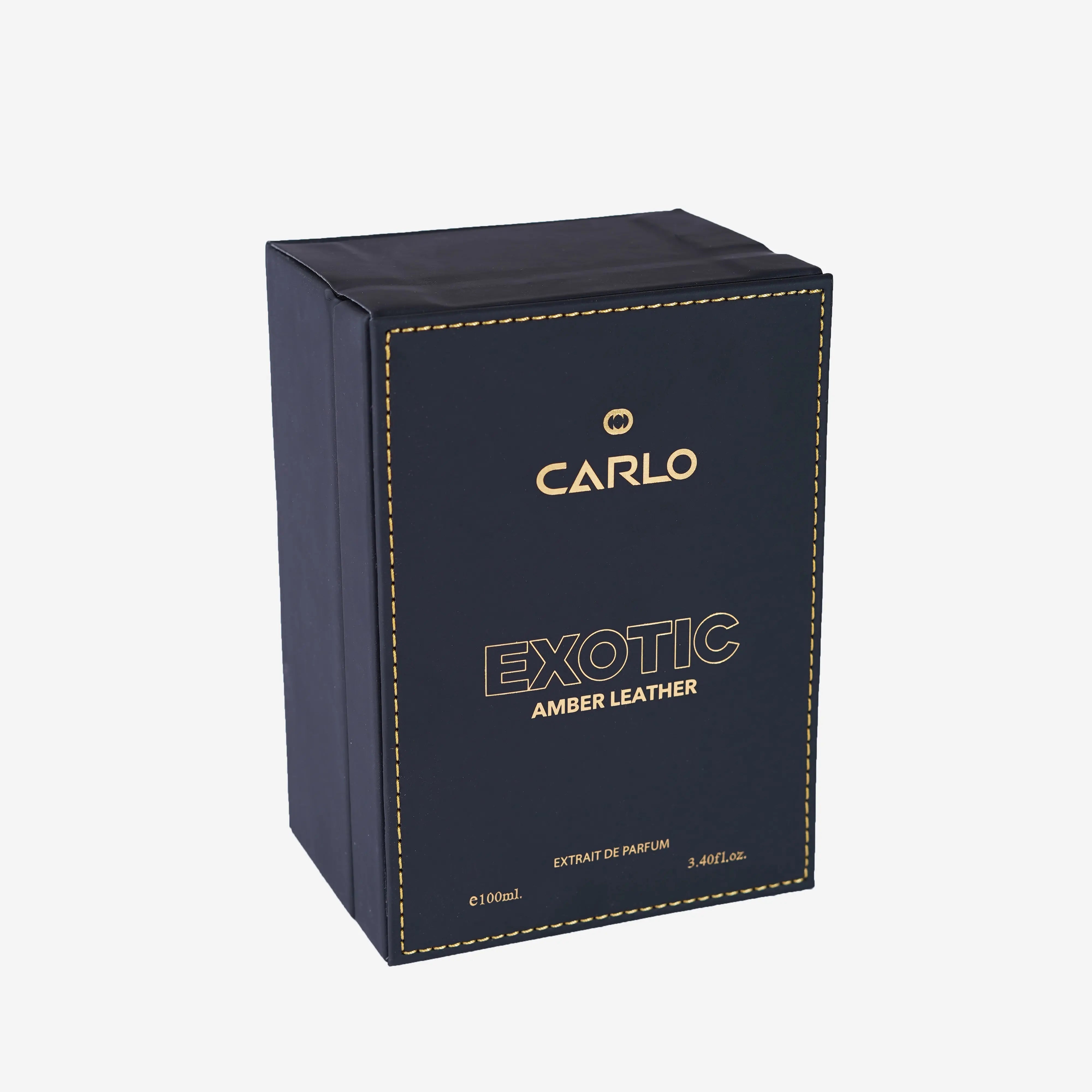 Carlo Exotic - Amber Leather Telal