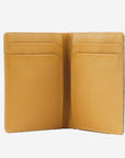 CARLO Bi-Fold Long Leather Wallet