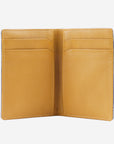 CARLO Bi-Fold Long Leather Wallet