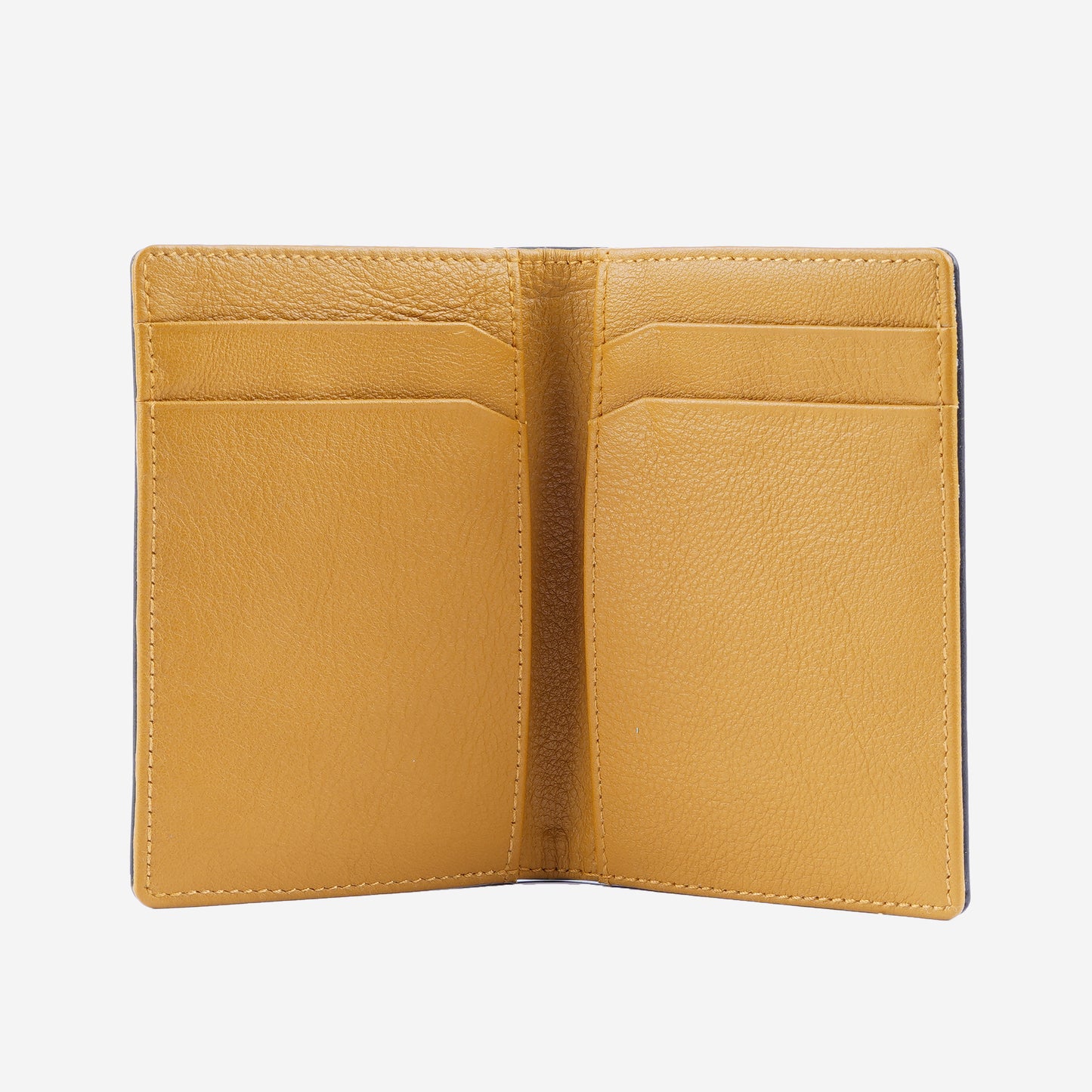 CARLO Bi-Fold Long Leather Wallet