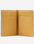 CARLO Bi-Fold Long Leather Wallet