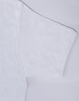 Telal Classic Modern Design Faneela Round-Neck White (6Pcs Box)