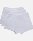 Telal Lycra Trunk White (3pcs)