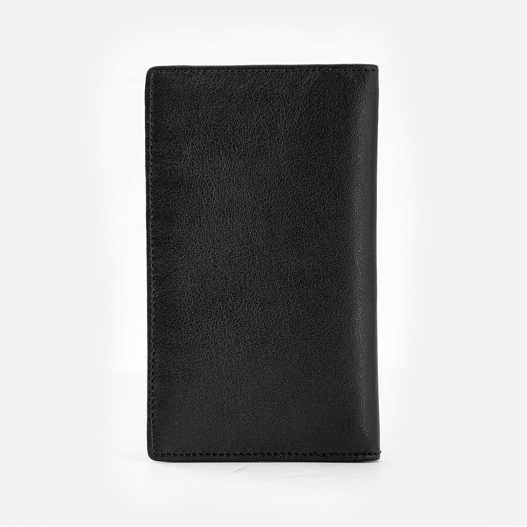 CARLO Bi-Fold Classic Long Leather Wallet