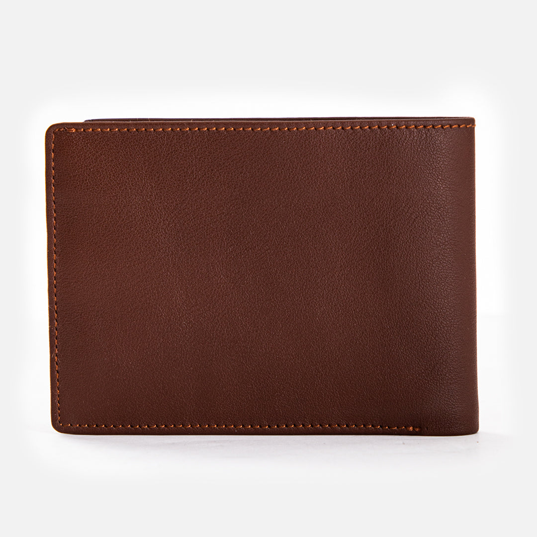 CARLO Bi-Fold Grande Leather Wallet