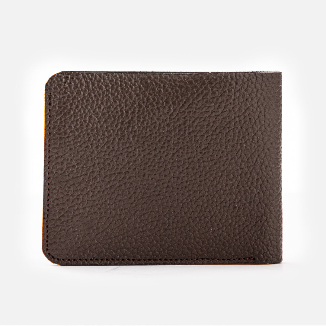 CARLO Bi-Fold Minimalist Leather Wallet