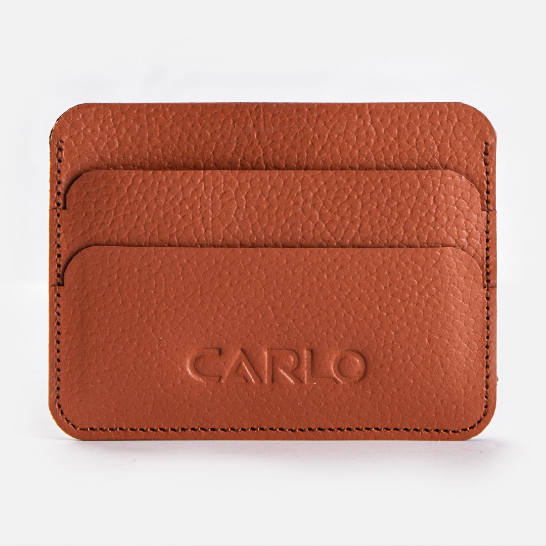 CARLO 5 Slot Business Card Holder