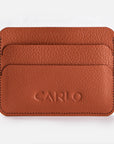 CARLO 5 Slot Business Card Holder