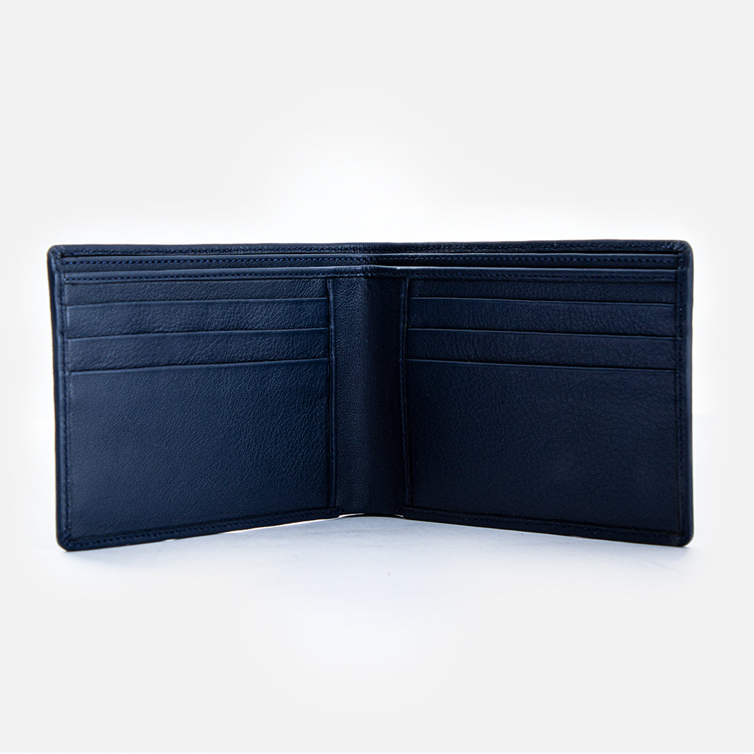 CARLO Bi-Fold Grande Leather Wallet
