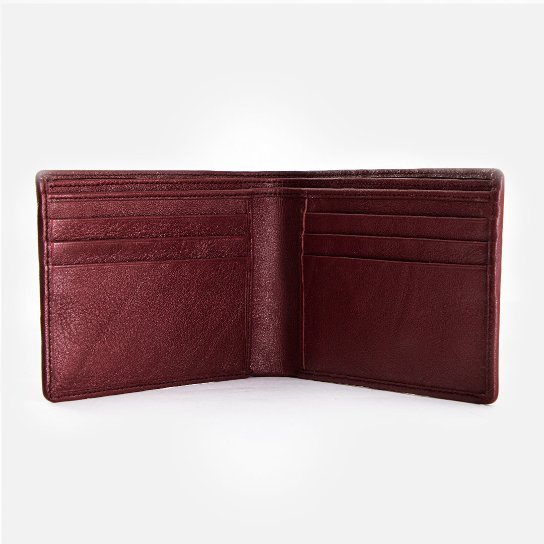 CARLO Bi-Fold Grande Leather Wallet