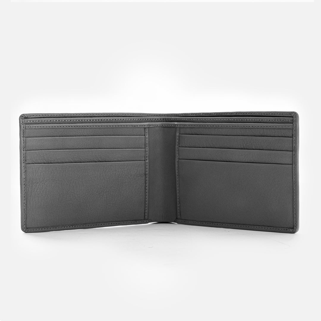 CARLO Bi-Fold Grande Leather Wallet