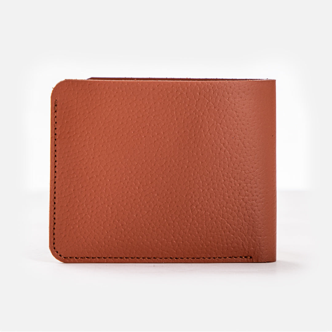 CARLO Bi-Fold Minimalist Leather Wallet