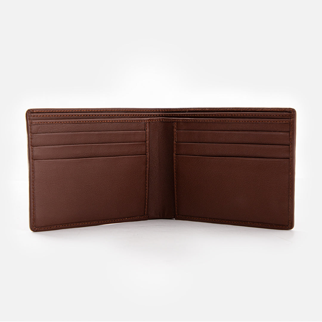 CARLO Bi-Fold Grande Leather Wallet