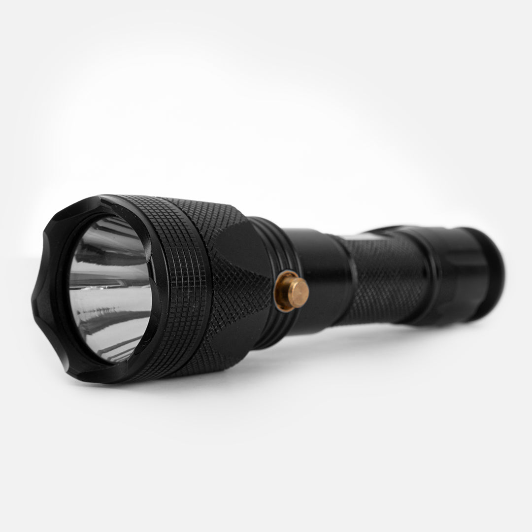 MK Rechargeable 500 Lumens LED Flashlight/Torch