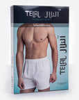 Telal Premium Shorts white