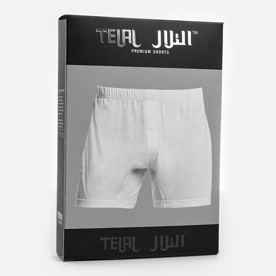 Telal Soft Shorts White