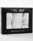 Telal Lycra Trunk White (3pcs)